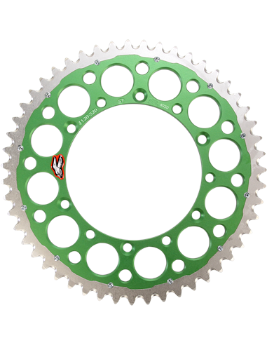 Couronne Renthal R 520 51 dents Gn Sc Twin 1120-520-51GPGN
