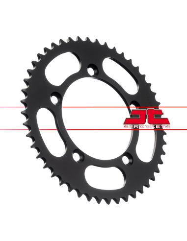 Rear sprocket JTR894.48 48 teeth 420 PITCH NATURAL C49 HIGH CARBON STEEL