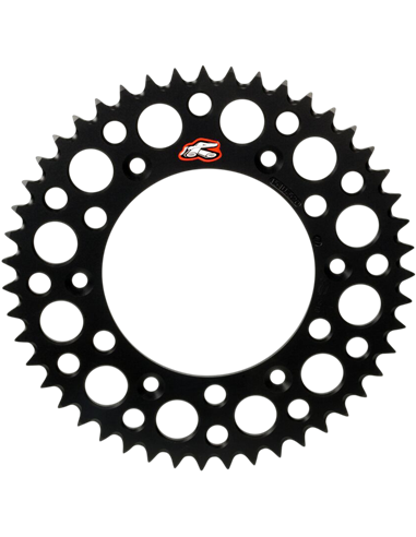 Corona Renthal R 520 48 dents Bk Sc Twin 1500-520-48GPBK