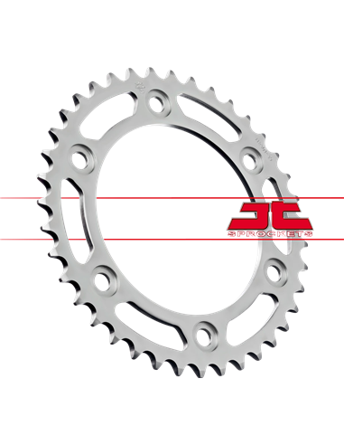 Couronne JTR301.39 39 dents 520 PITCH BLACK C49 HIGH CARBON STEEL