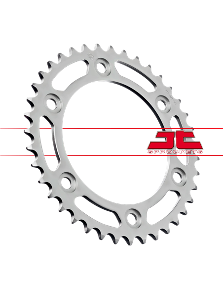 Couronne JTR301.39 39 dents 520 PITCH BLACK C49 HIGH CARBON STEEL