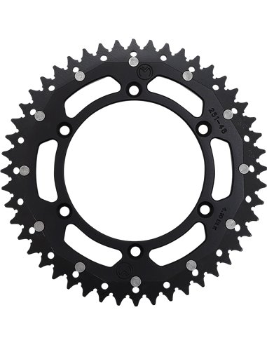 Dual Mse 48 Bk Moose Racing Hp 1210-251-48-10X Drive Gear
