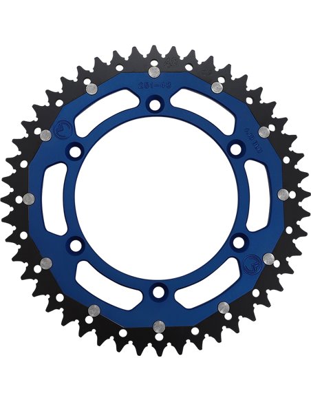 Cremalheira Dual Mse 48 Bl Moose Racing HP 1210-251-48-12X