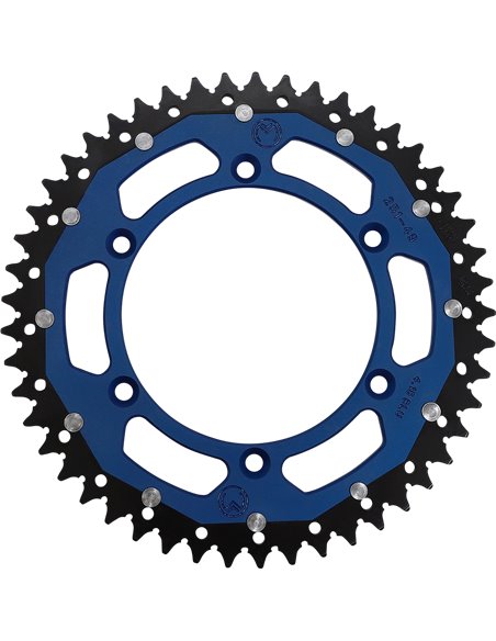 Cremalheira Dual Mse 49 Bl Moose Racing HP 1210-251-49-12X