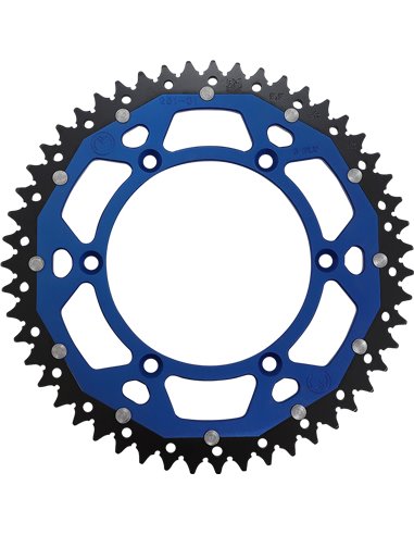 Corona de transmisión Dual Mse 51 Bl Moose Racing Hp 1210-251-51-12X