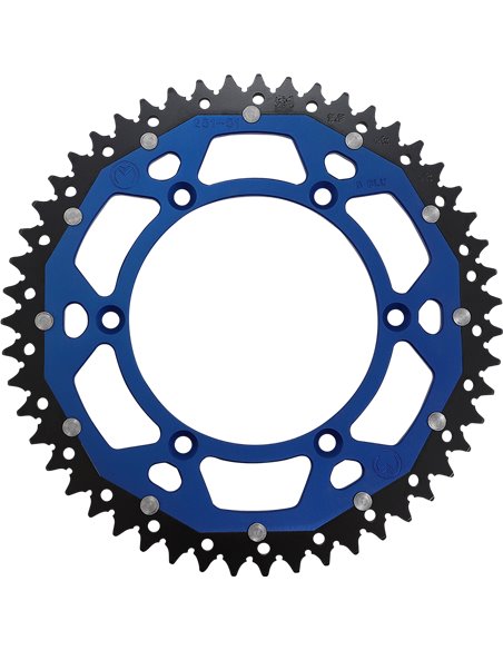 Corona de transmisión Dual Mse 51 Bl Moose Racing Hp 1210-251-51-12X