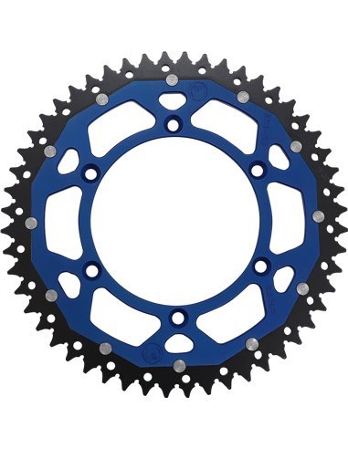 Corona de transmisión Dual Mse 52 Bl Moose Racing Hp 1210-251-52-12X