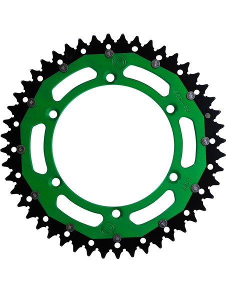 Corona de transmisión Dual Mse 48 Gn Moose Racing Hp 1210-460-48-15X