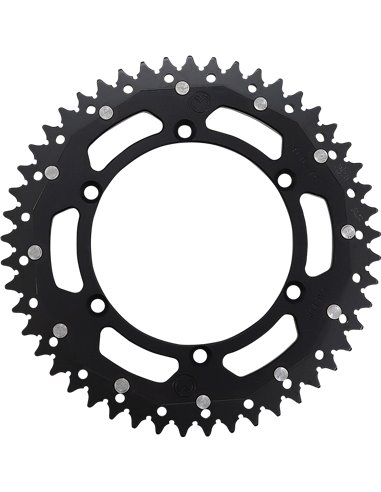 Cremalheira Dual Mse 49 Bk Moose Racing HP 1210-460-49-10X