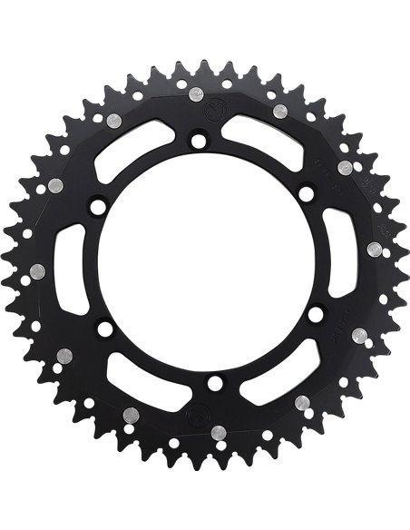 Couronne Dual Mse 49 Bk Moose Racing Hp 1210-460-49-10X