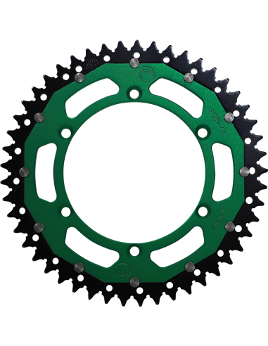 Cremalheira Dual Mse 49 Gn Moose Racing HP 1210-460-49-15X