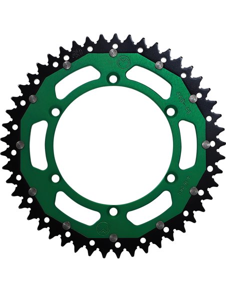 Dual Mse 49 Gn Moose Racing Hp 1210-460-49-15X Drive Gear