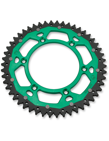 Corona de transmisión Dual Mse 49 Gn Moose Racing Hp 1210-460-49-15X