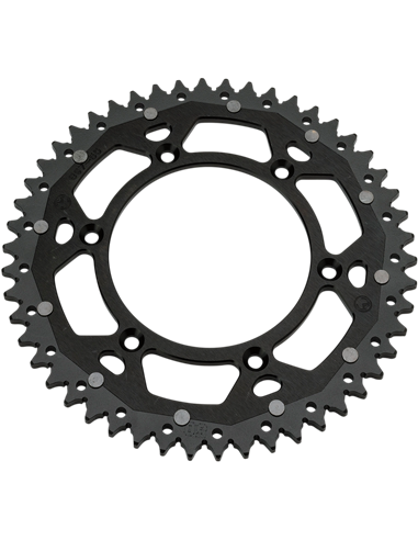 Dual Mse 50 Drive rear sprocket Bk Moose Racing Hp 1210-460-50-10X