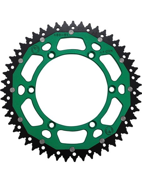 Cremalheira Dual Mse 51 Gn Moose Racing HP 1210-460-51-15X