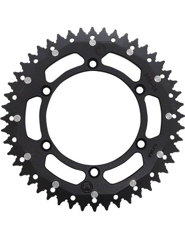 Corona de transmissió Dual MSE 48 Bk Moose Racing Hp 1210-808-48-10X