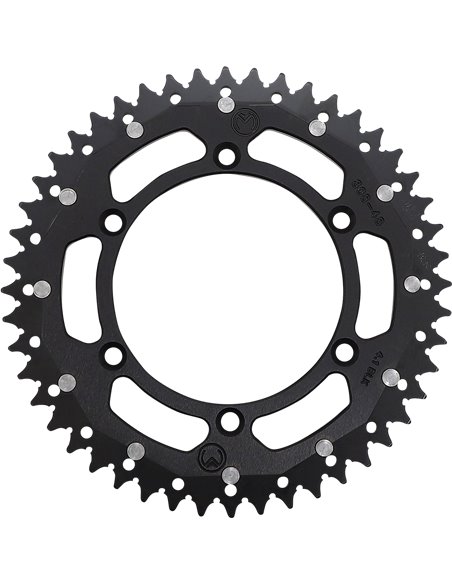 Couronne Dual Mse 48 Bk Moose Racing Hp 1210-808-48-10X