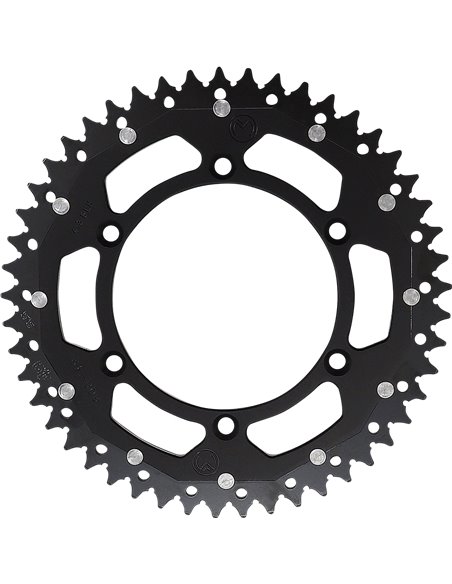 Cremalheira Dual Mse 49 Bk Moose Racing HP 1210-808-49-10X
