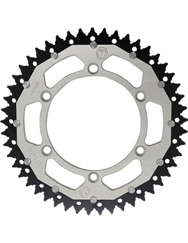 Corona de transmisión Dual Mse 49 Sl Moose Racing Hp 1210-808-49-11X