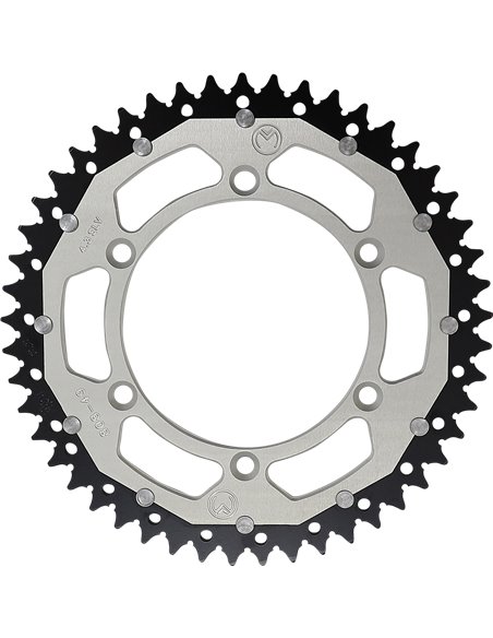 Couronne Dual Mse 49 Sl Moose Racing Hp 1210-808-49-11X