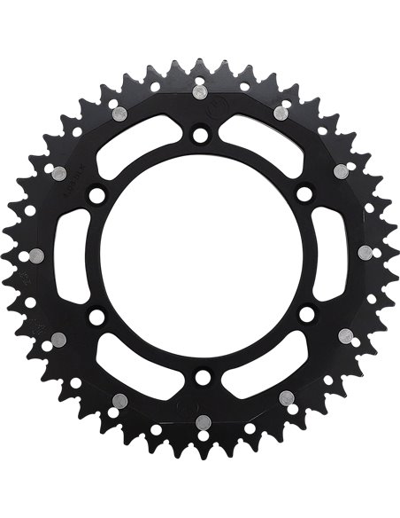 Corona de transmissió Dual MSE 48 Bk Moose Racing Hp 1210-897-48-10X