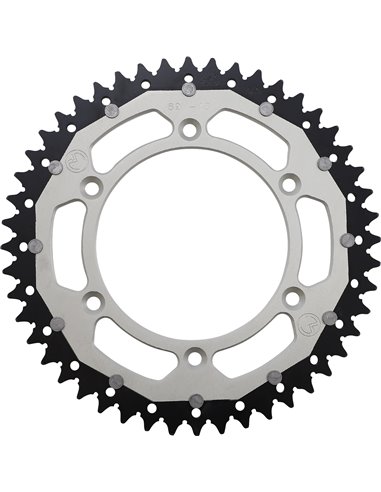 Cremalheira Dual Mse 48 Sl Moose Racing HP 1210-897-48-11X