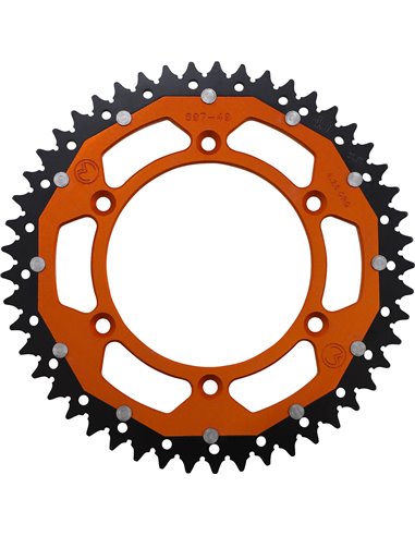 Dual Mse 49 Or Moose Racing Drive rear sprocket Hp 1210-897-49-14X