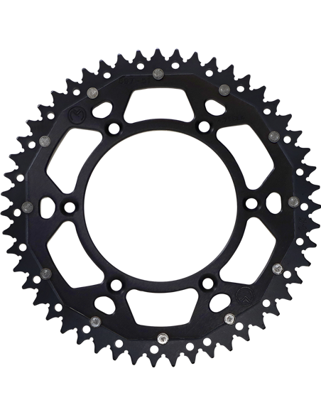 Couronne Dual Mse 51 Bk Moose Racing Hp 1210-897-51-10X