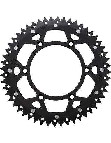 Corona de transmissió Dual MSE 52 Bk Moose Racing Hp 1210-897-52-10X