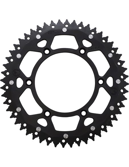 Corona de transmisión Dual Mse 52 Bk Moose Racing Hp 1210-897-52-10X