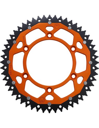 Dual Mse 52 ou Moose Racing Cremalheira HP 1210-897-52-14X