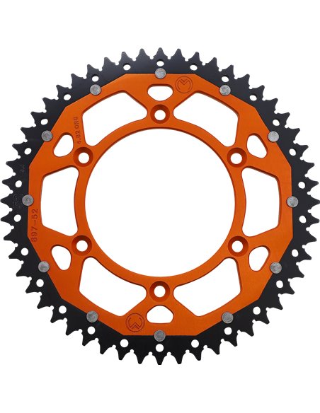 Dual Mse 52 ou Moose Racing Cremalheira HP 1210-897-52-14X