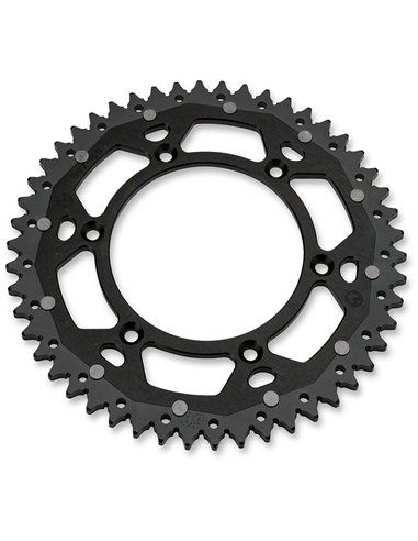 Corona de transmissió Dual MSE Beta 48T Blk Moose Racing Hp 1210-Bet-48-10X