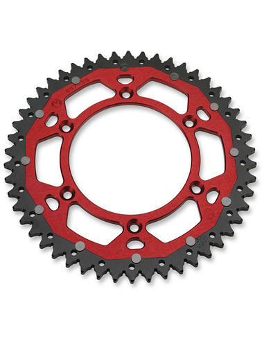 Dual Mse Beta 48T Drive rear sprocket Red Moose Racing Hp 1210-Bet-48-13X
