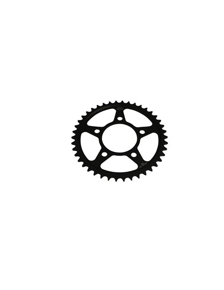 Couronne JTR251.47ZBK 47 dents 520 PAS NOIR C49 ACIER HAUT CARBONE