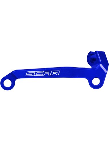 Guia cable de embrague SCAR azul Kawasaki KX450F