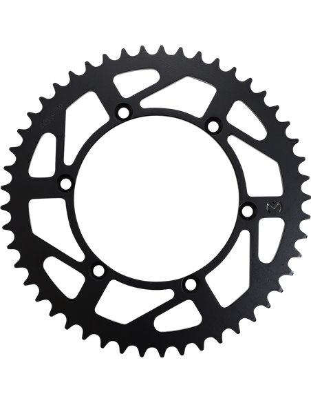 Cremalheira de aço Kaw 49T Moose Racing HP 1210-460-49-Stl