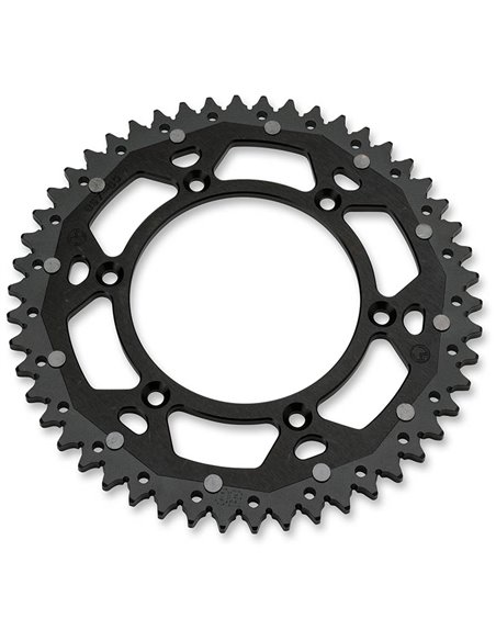 Corona de transmissió Dual MSE Ktm 48T Blk Moose Racing Hp 1210-895-48-10X