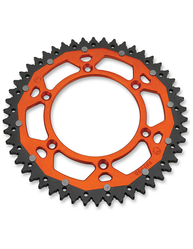 Dual Mse Ktm 49T Orng Moose Racing Drive rear sprocket Hp 1210-895-49-14X