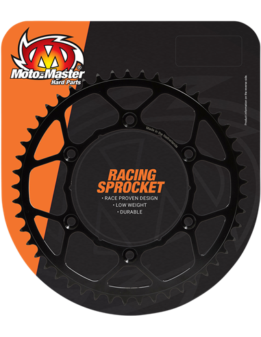 Rear sprocket 520 49 MOTO-MASTER 620071149