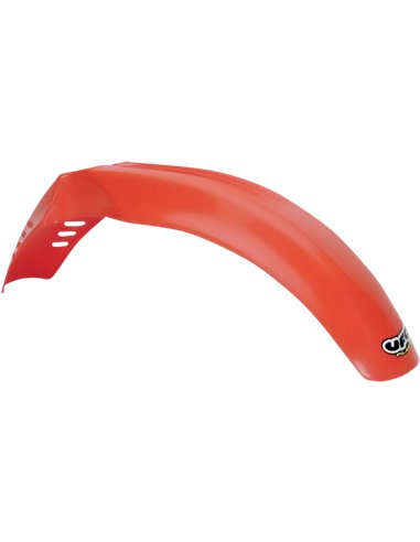 Universal Front Fender 500-600Cc & Honda Xr600 Cr-Orange Pa01014-121 UFO-Plast