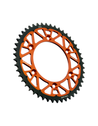 Corona de transmissió JT SPROCKETS JTX KTM taronja 48 dents JTX897.48ORG