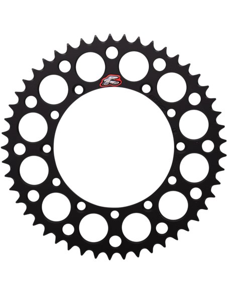 Corona Renthal R 520 49 dientes Bk Ul Sc 112U-520-49GEBK