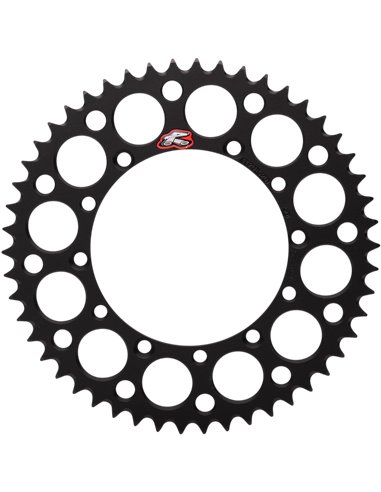 Renthal Rear sprocket R 520 50 teeth Bk Ul Sc 112U-520-50GEBK