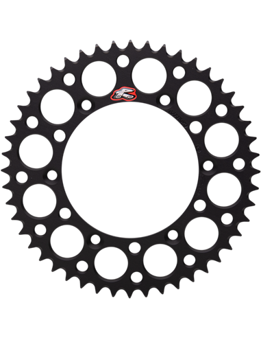 Rear sprocket Renthal R 520 48 teeth Bk Ul Sc 150U-520-48GBBK