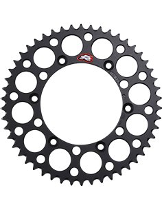 Rear sprocket Renthal R 520 50 teeth Bk Ul Sc 150U-520-50GBBK