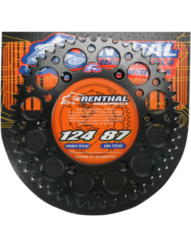 Cremalheira Renthal R 520 48 dentes Bk Ul Sc 224U-520-48GPBK