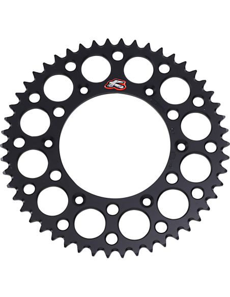 Renthal Rear sprocket R 520 50 teeth Bk Ul Sc 224U-520-50GPBK