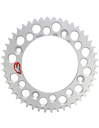 Renthal Rear sprocket R 428 46 teeth Si Ul Sc 441U-428-46GPSI
