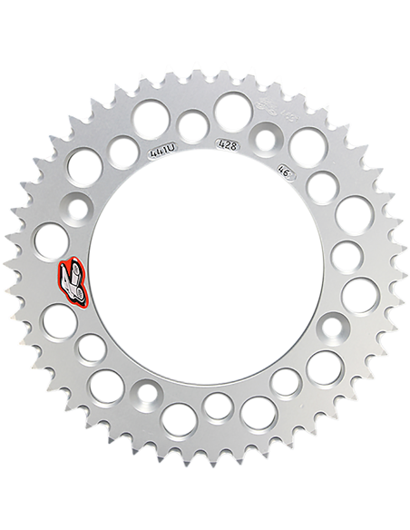 Renthal Rear sprocket R 428 46 teeth Si Ul Sc 441U-428-46GPSI